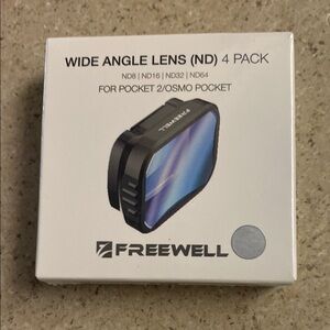Freewell Wide Angle Lens (ND) 4 Pack
